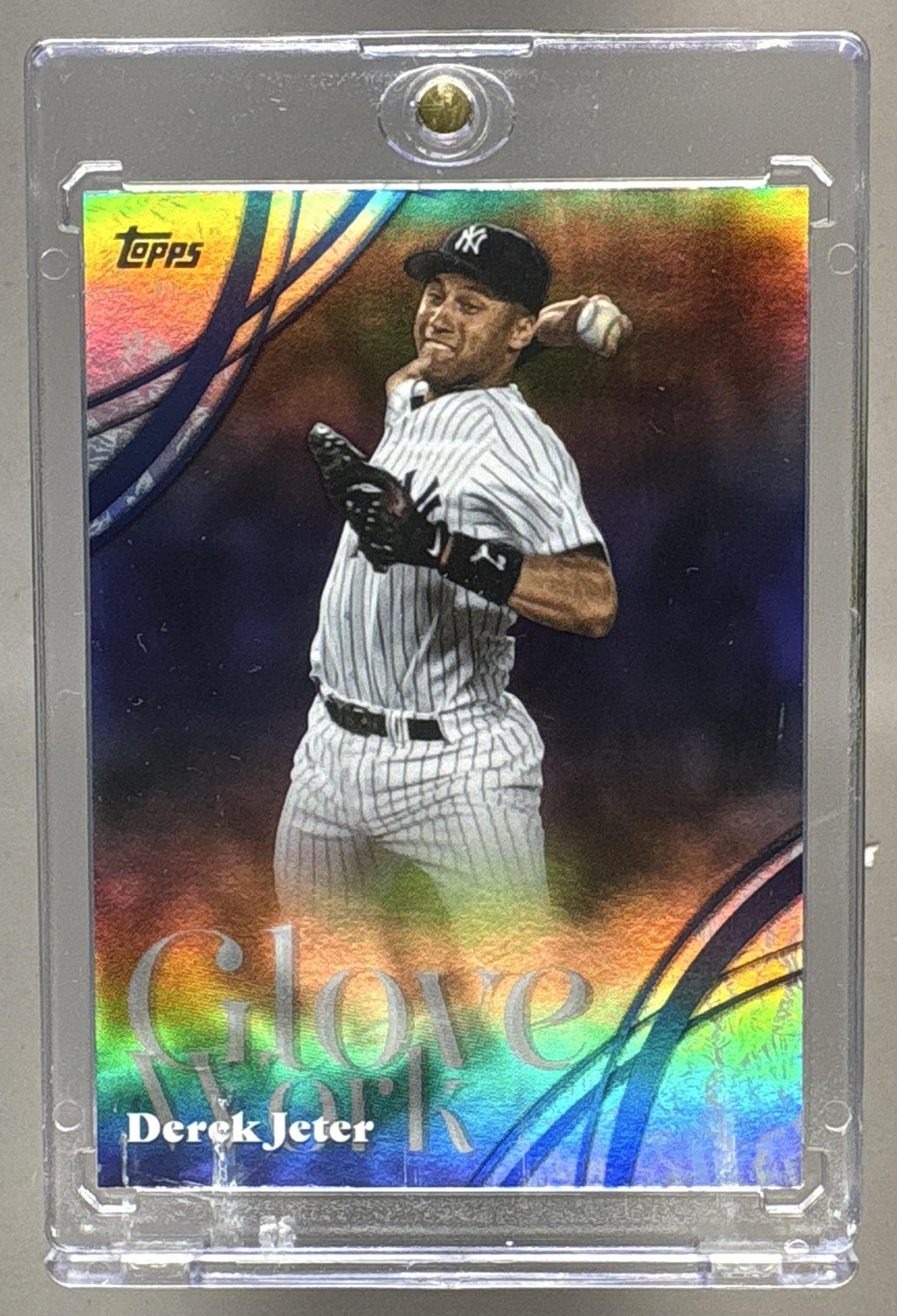 2026 TOPPS SERIES 2 DEREK JETER #GW-44 GLOVE WORK YANKEES