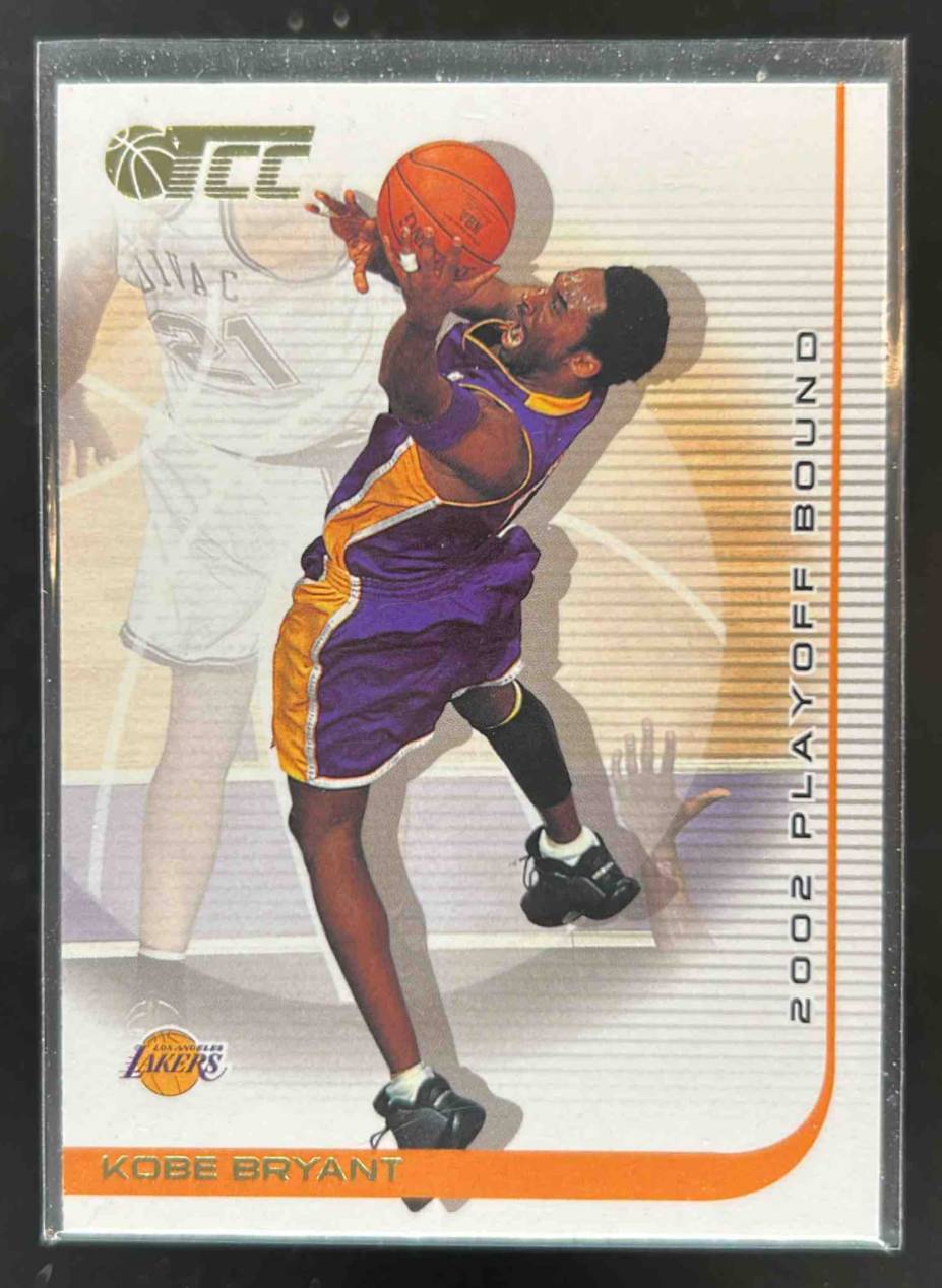 Card image for 2003-04 TOPPS ROOKIE MATRIX KOBE BRYANT #75 LOS ANGELES LAKERS