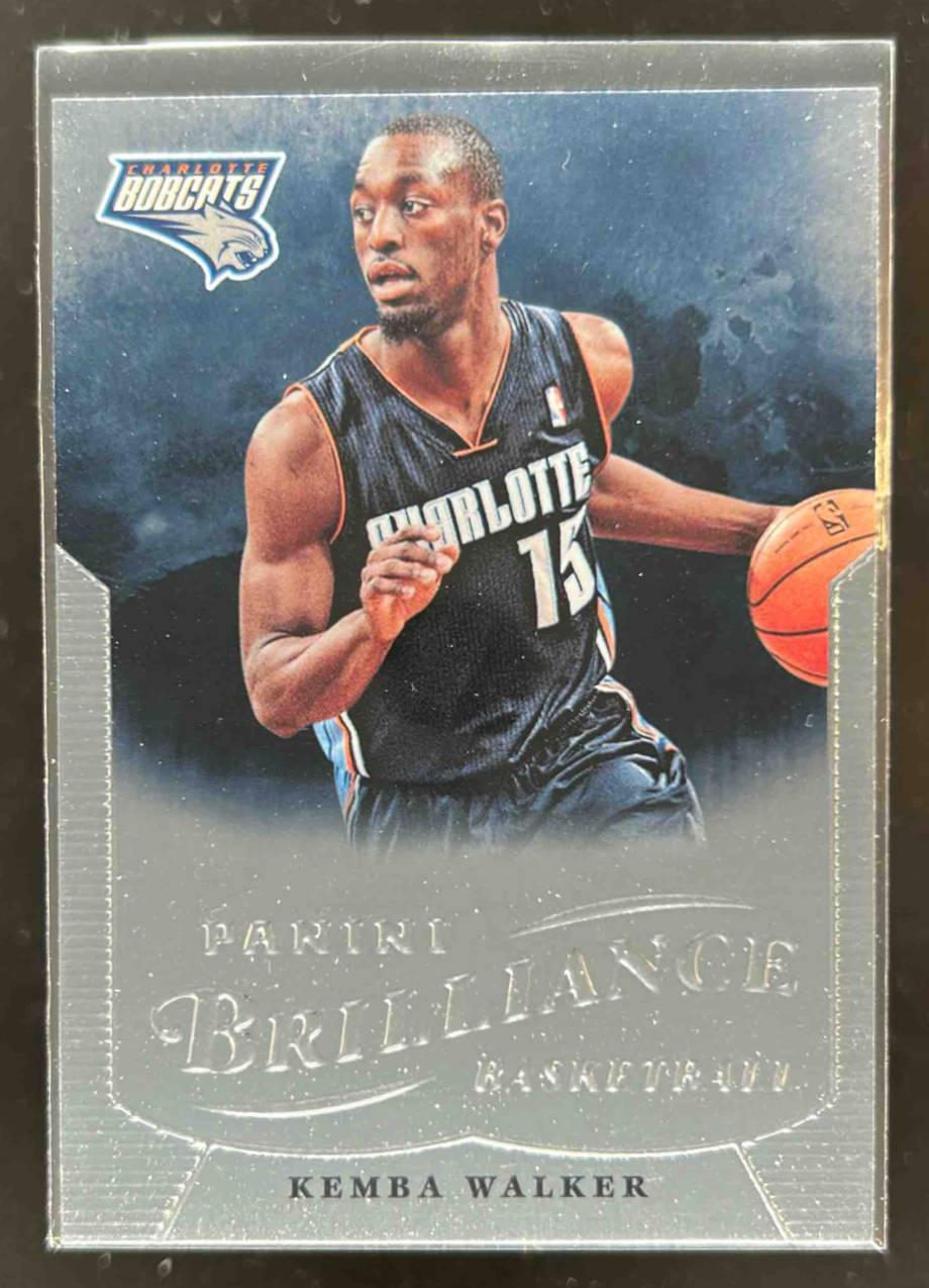 Card image for 2012-13 PANINI BRILLIANCE KEMBA WALKER #255 RC ROOKIE