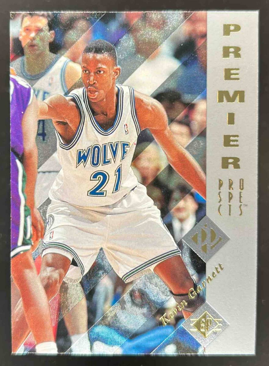 Card image for 1995-96 SP KEVIN GARNETT #159 RC ROOKIE MINNESOTA TIMBERWOLVES