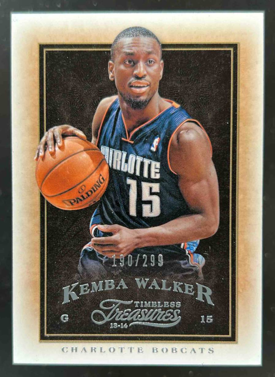 Card image for 2013-14 PANINI TIMELESS TREASURES KEMBA WALKER /299 #47