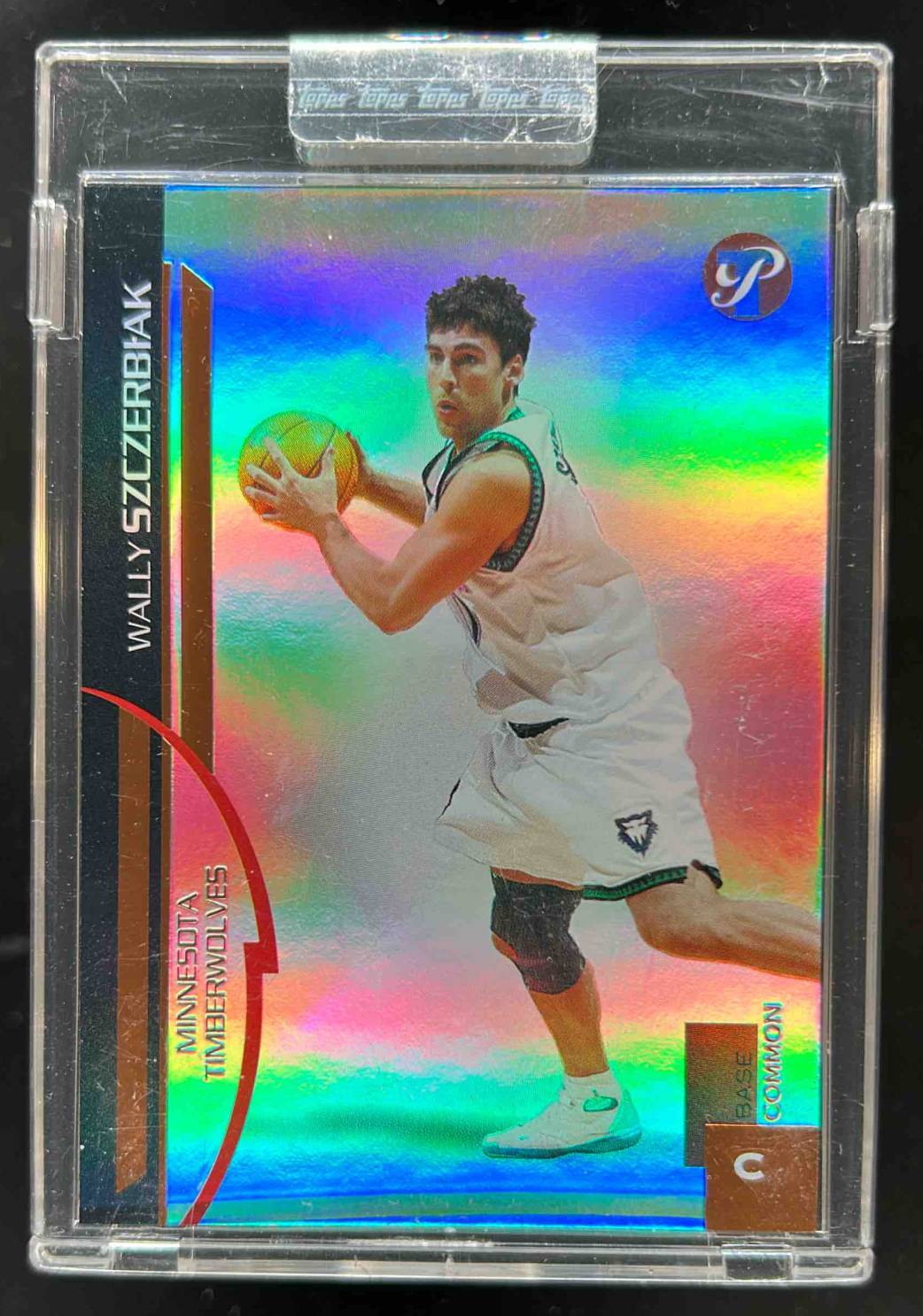 Card image for 2005-06 Topps Pristine Wally Szczerbiak Uncirculated 148 /325 #24