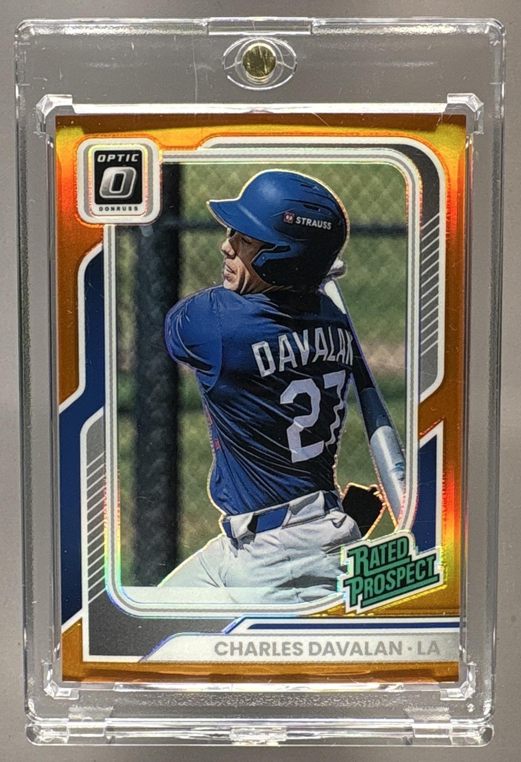 2026 PANINI DONRUSS CHARLES DAVALAN #113 RATED PROSPECTS ORANGE /199 PROSPECT