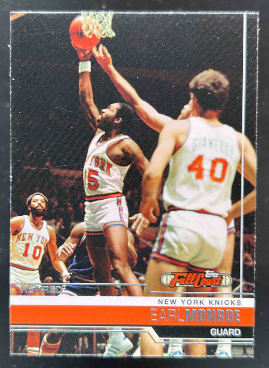 Card image for 2006-07 TOPPS FULL COURT EARL MONROE #87 NEW YORK KNICKS
