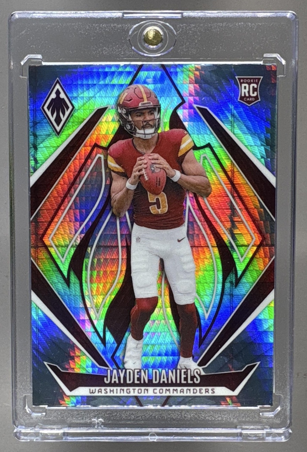 2024 PANINI PHOENIX JAYDEN DANIELS #198 HYPER RC COMMANDERS