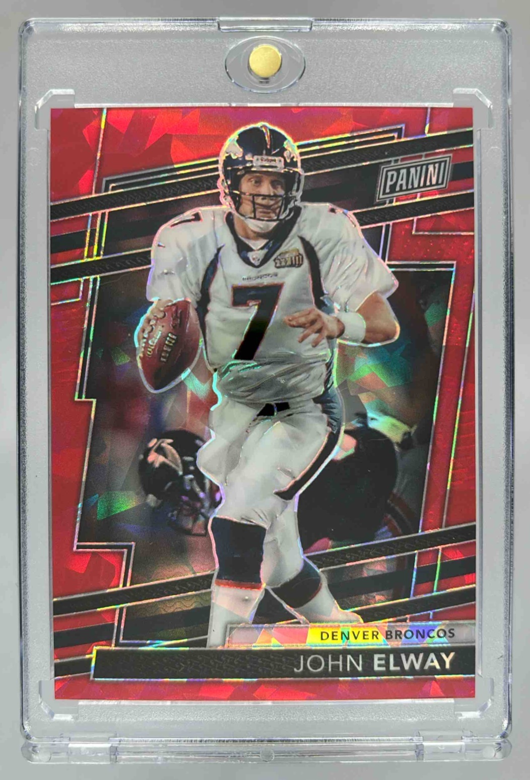 Card image for 2024 Panini Multi-Sport National NSCC VIP Party John Elway #14 Denver Broncos