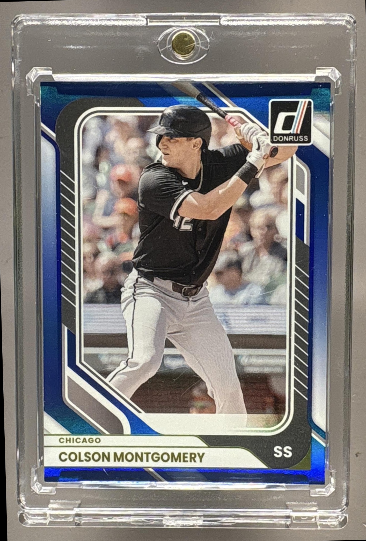 2026 PANINI DONRUSS COLSON MONTGOMERY #87 BLUE 43/149 WHITE SOX