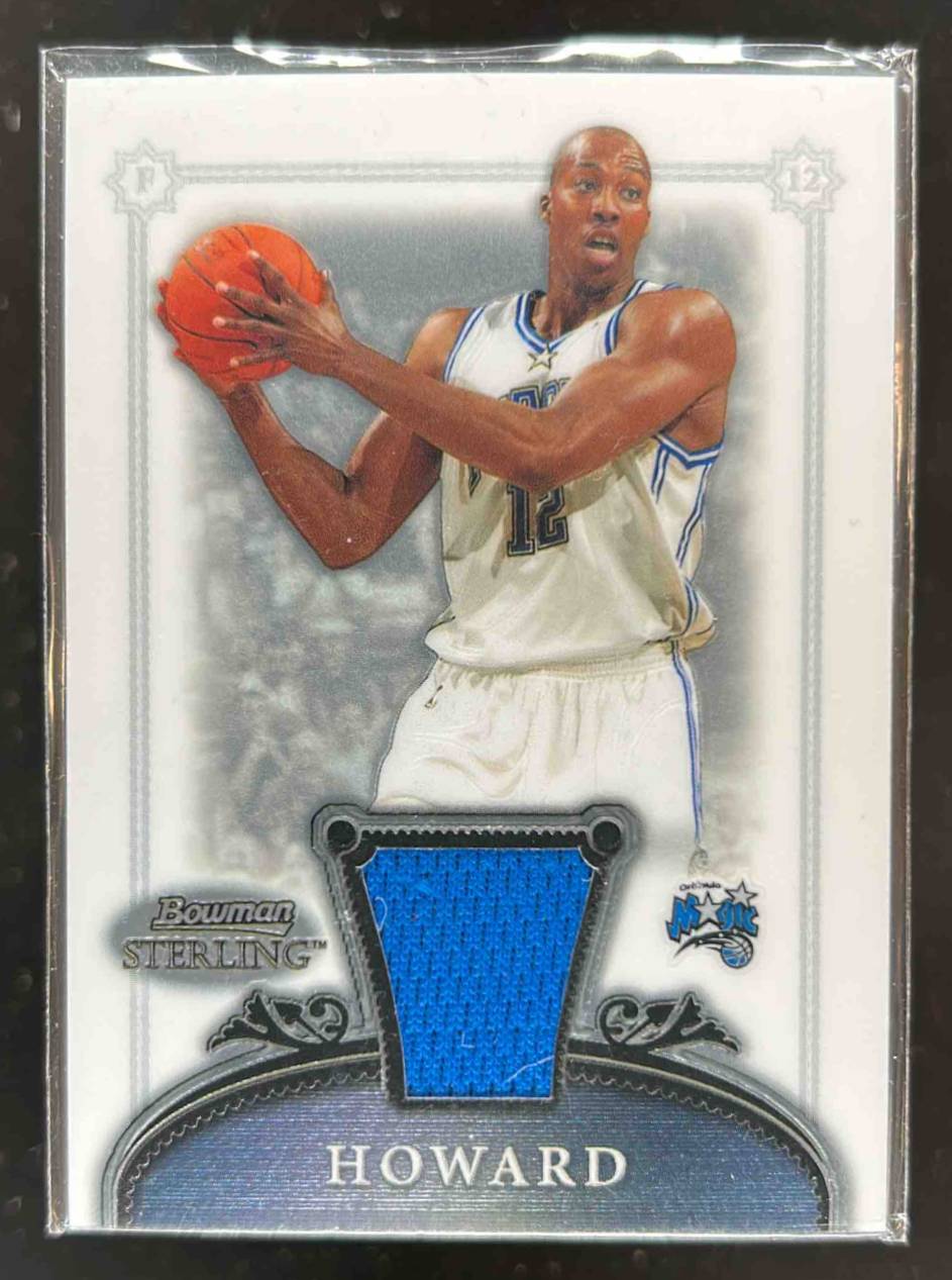 Card image for 2006-07 BOWMAN STERLING DWIGHT HOWARD #19 MEM ORLANDO MAGIC