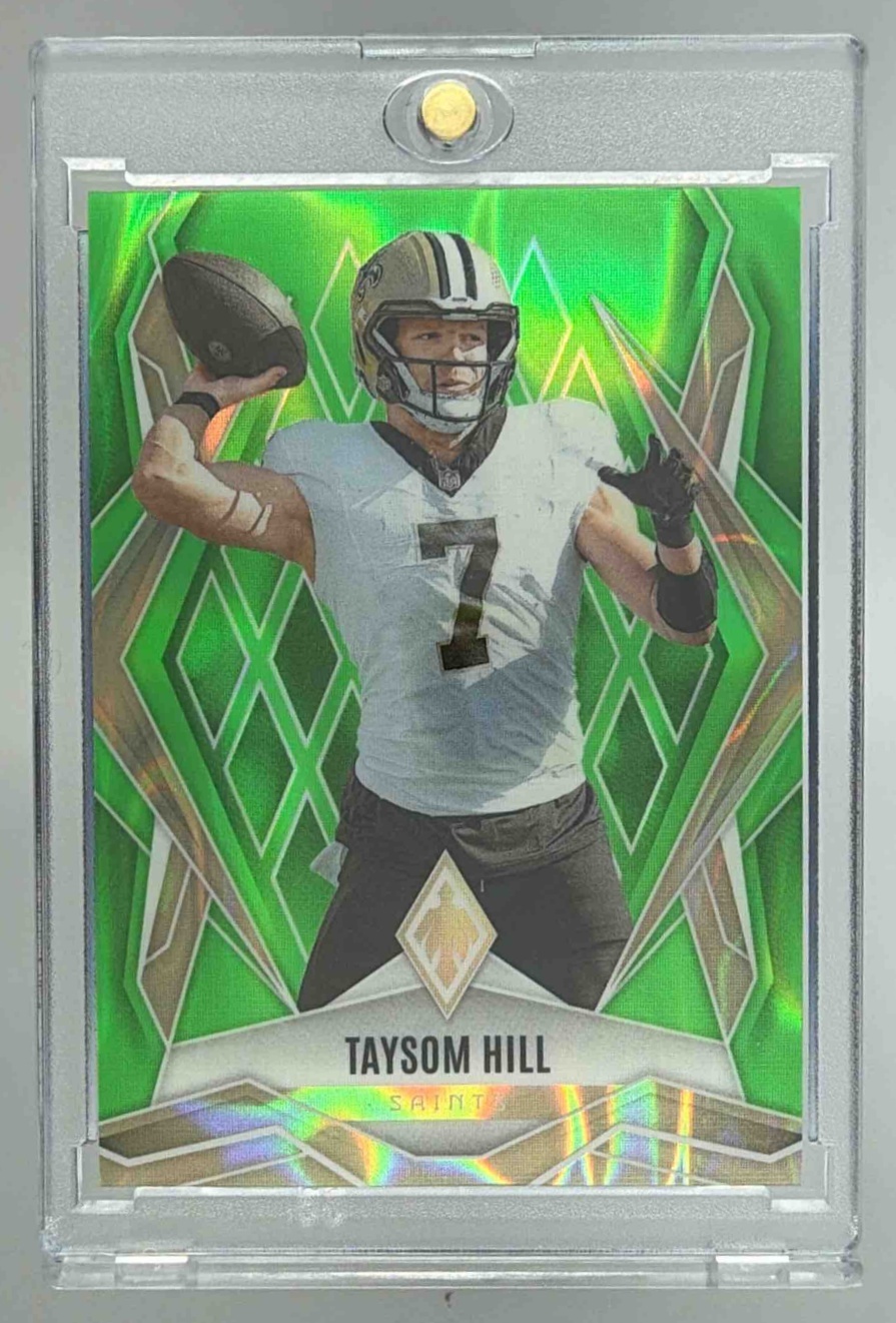 Card image for 2025 Panini Football Phoenix Taysom Hill #51 New Orleans Saints