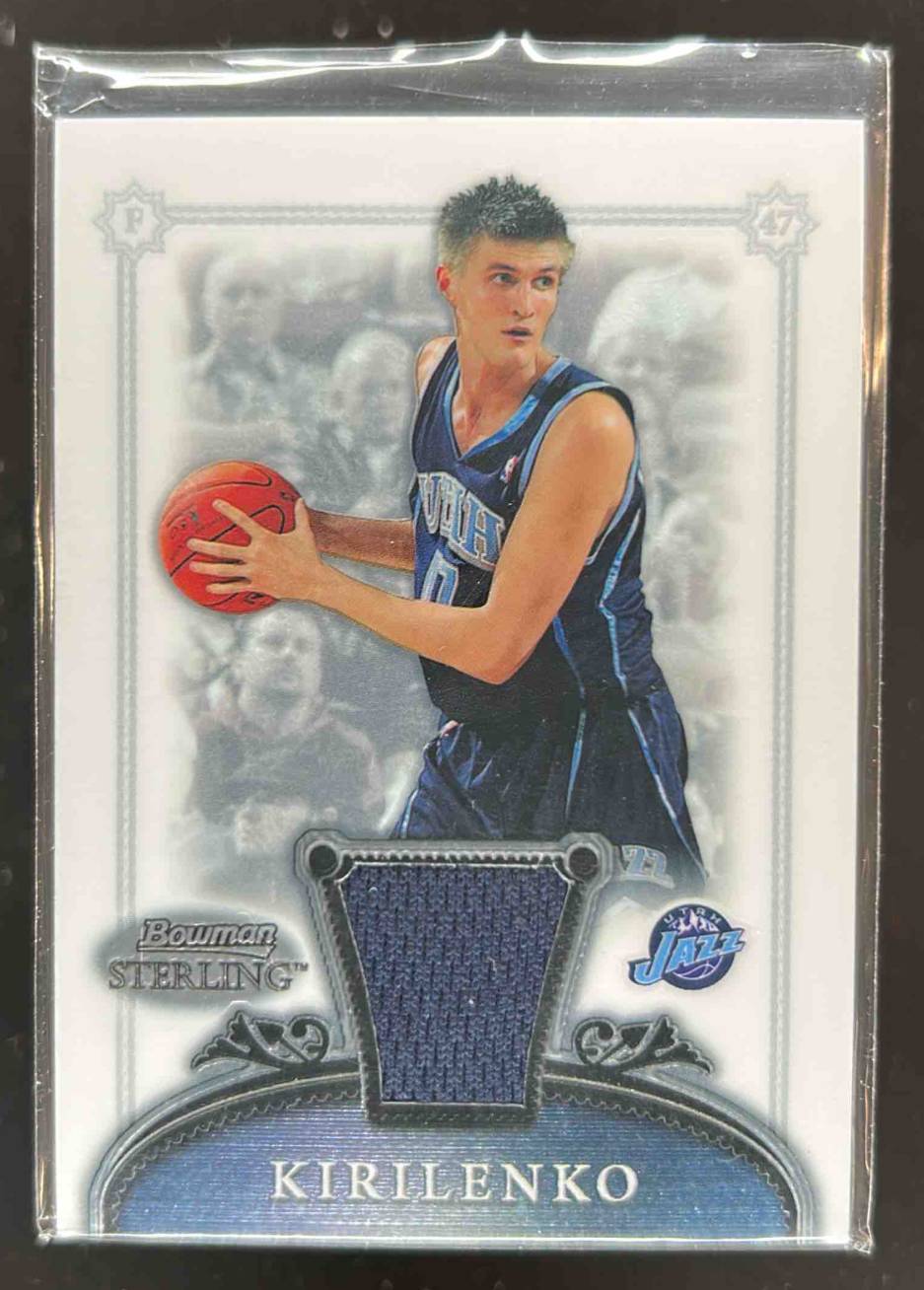 Card image for 2006-07 BOWMAN STERLING ANDREI KIRILENKO #22 MEM UTAH JAZZ