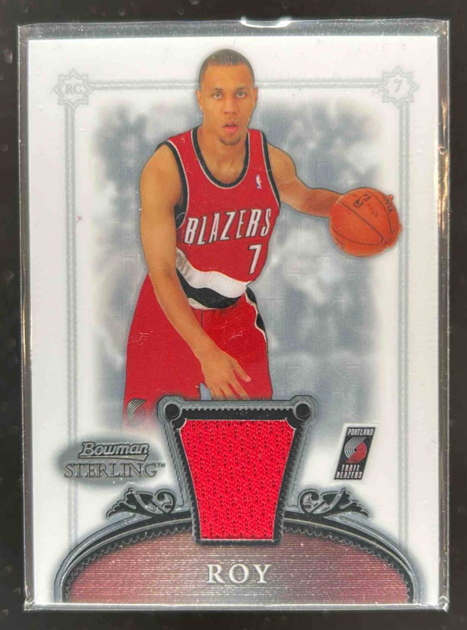 Card image for 2006-07 BOWMAN STERLING BRANDON ROY #68 MEM RC ROOKIE PORTLAND TRAIL BLAZERS