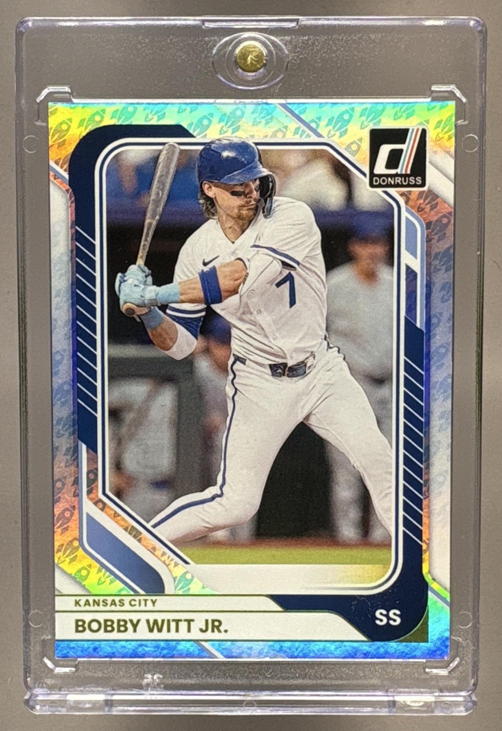 2026 PANINI DONRUSS BOBBY WITT JR. #67 LIBERTY ROYALS