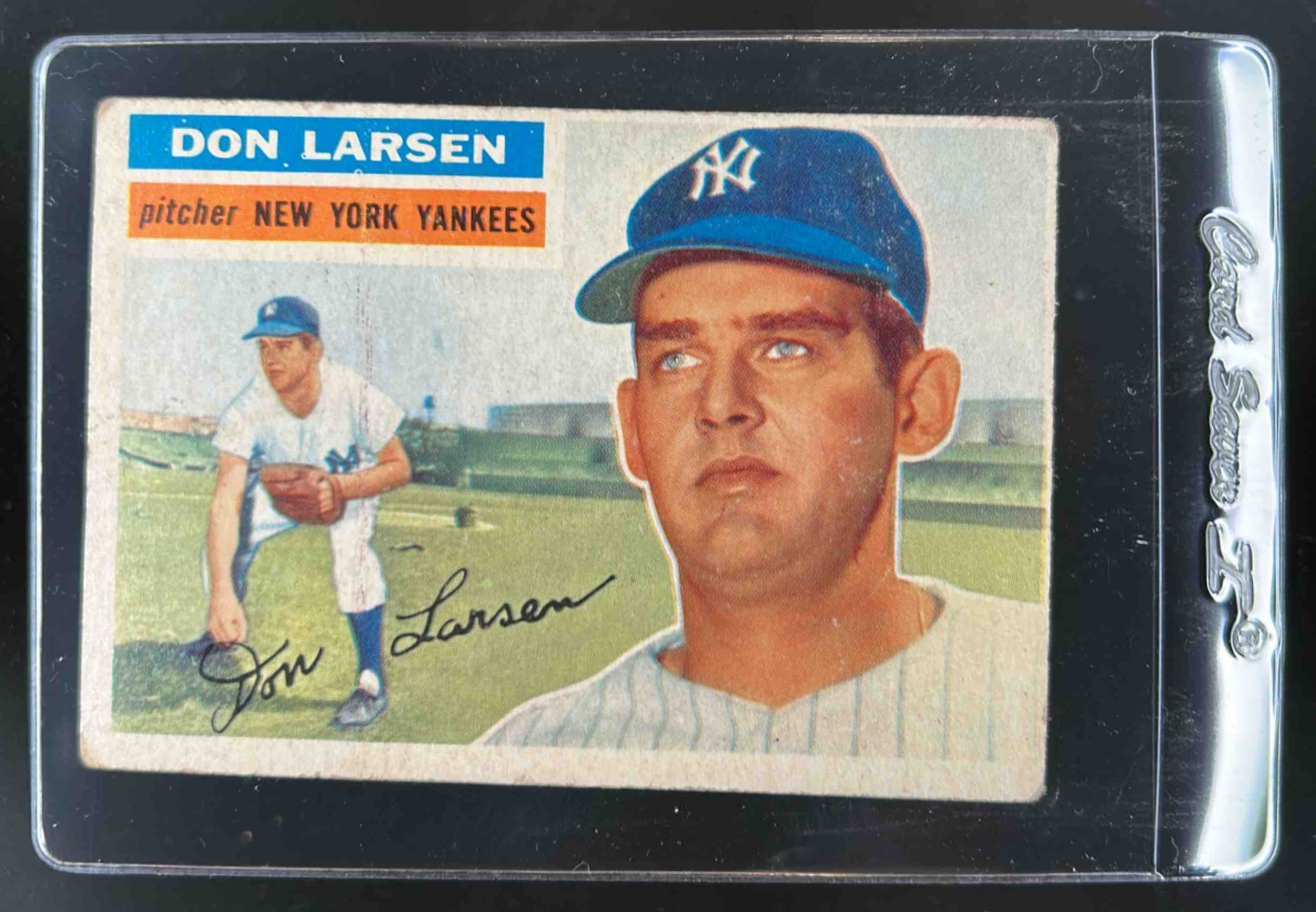 Card image for 1956 TOPPS DON LARSEN #332 NEW YORK YANKEES