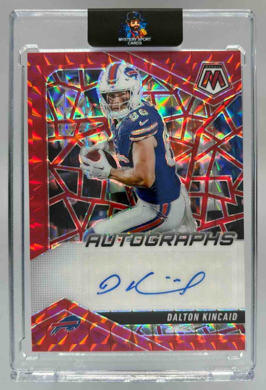 Card image for 2025 Panini Prizm Dalton Kincaid Sensational Signatures /149 #SEN-DKD Auto Bills