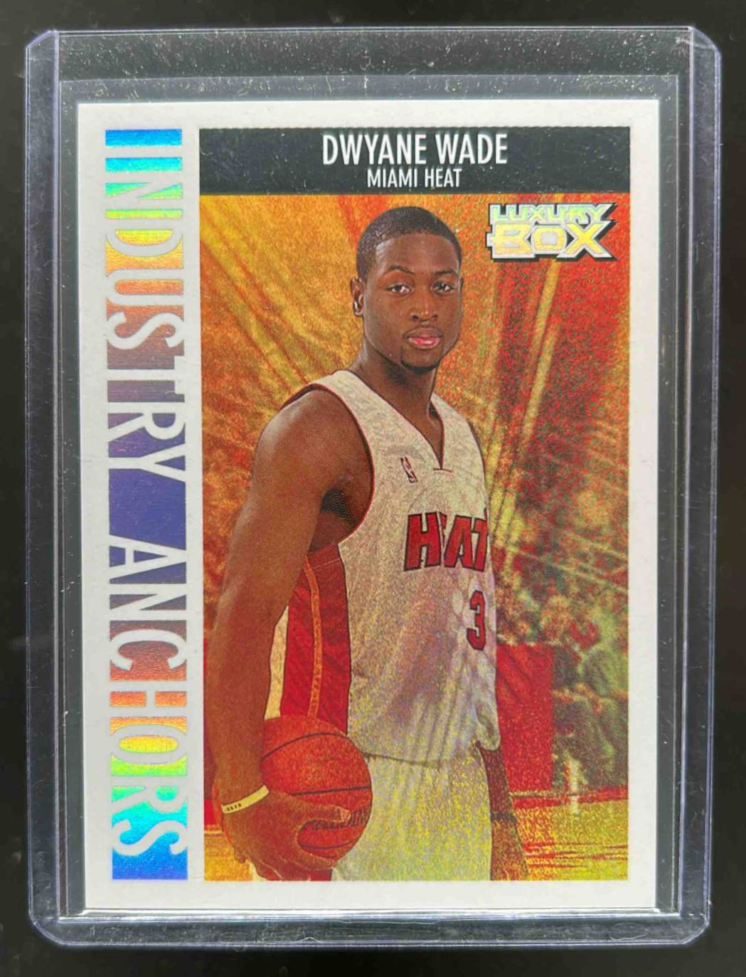 Card image for 2005-06 TOPPS LUXURY BOX DWYANE WADE INDUSTRY ANCHORS /599 #IAB-DW7 MIAMI HEAT