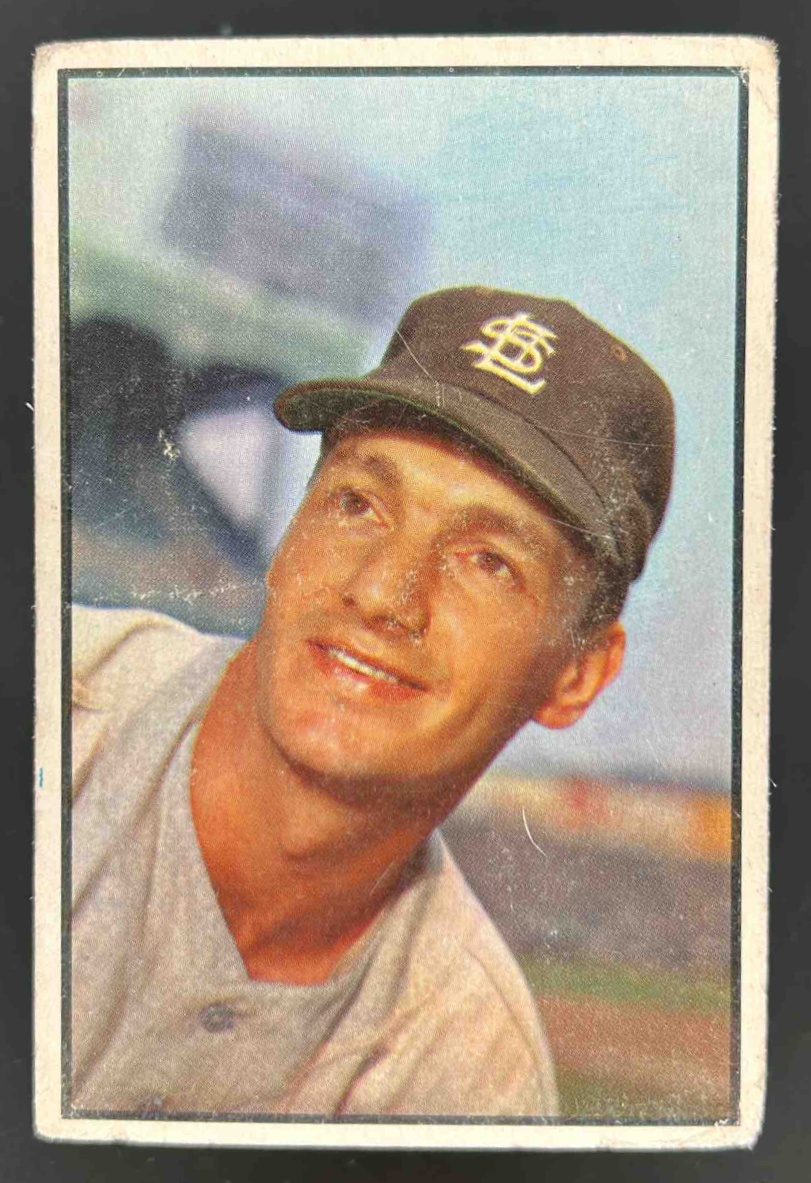 Card image for 1953 BOWMAN BASEBALL COLOR JIM DYCK #111 RC
