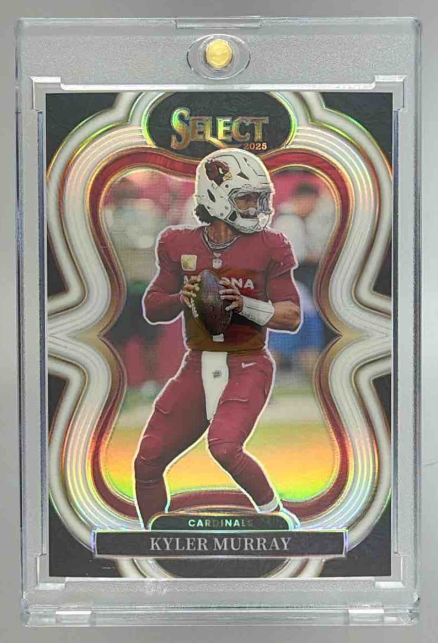 Card image for 2025 Panini Football Select Kyler Murray Suite Level #323 Arizona Cardinals
