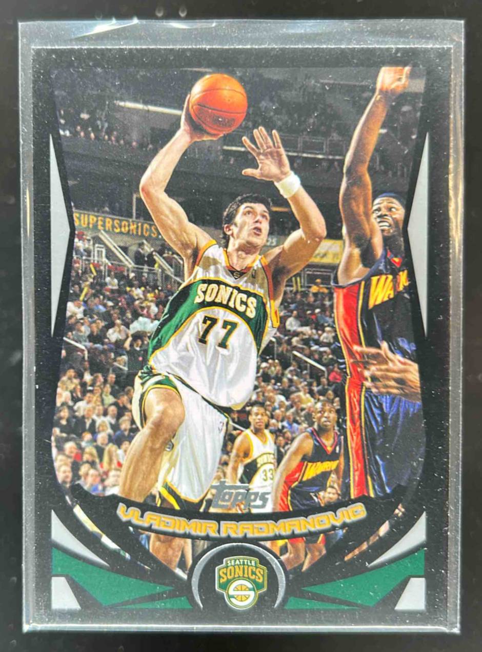 Card image for 2004-05 TOPPS VLADIMIR RADMANOVIC BLACK /500 #149