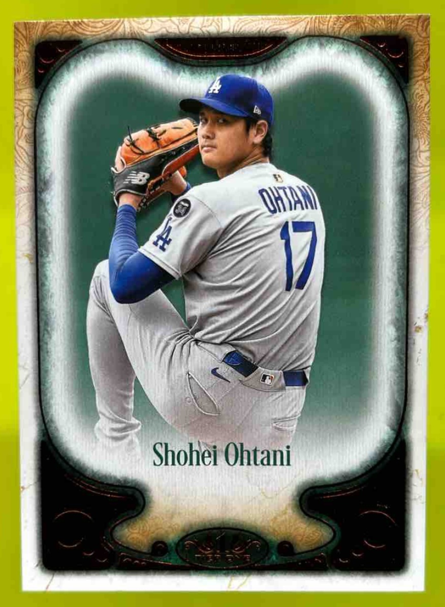 Card image for Shohei Ohtani 2026 Topps Baseball Tier One 2 Bronze Foil Los Angeles Dodgers