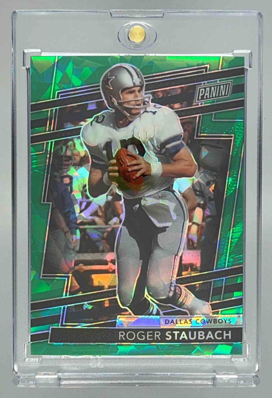 Card image for 2024 Panini National NSCC VIP Party Roger Staubach #16 Cowboys