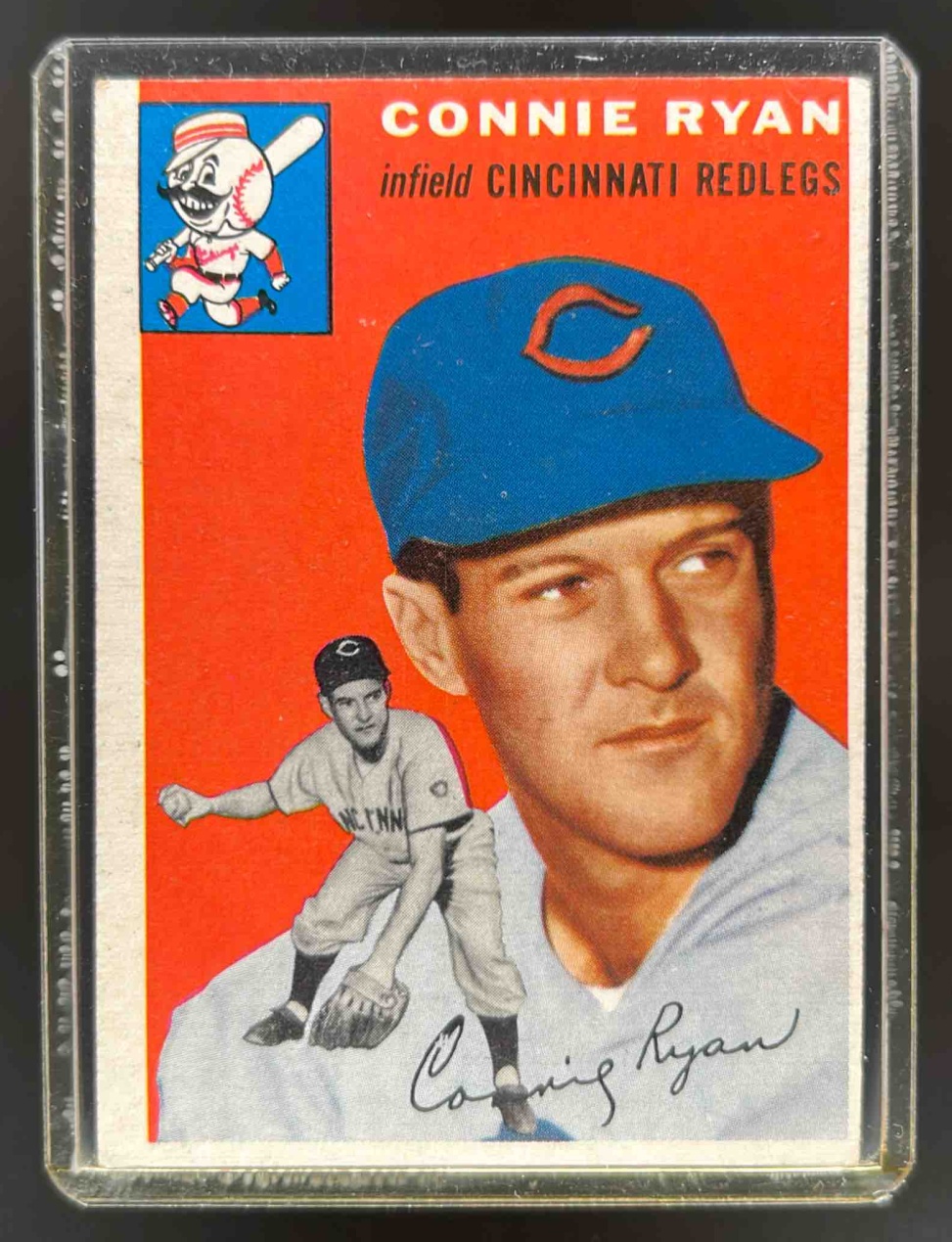 Card image for 1954 TOPPS CONNIE RYAN #136