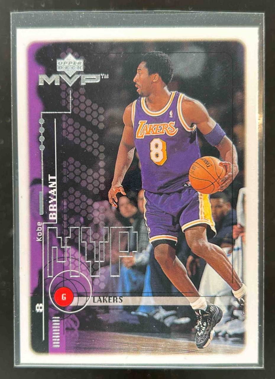 Card image for 1999-00 UPPER DECK MVP KOBE BRYANT #74 LOS ANGELES LAKERS
