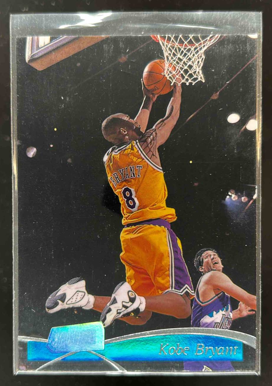 Card image for 1997-98 TOPPS 98 STADIUM CLUB KOBE BRYANT #146 LOS ANGELES LAKERS