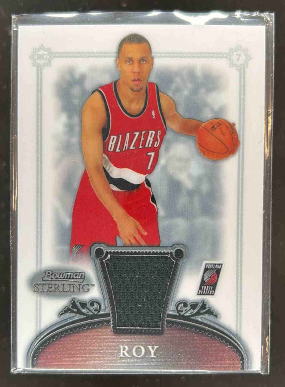 Card image for 2006-07 BOWMAN STERLING BRANDON ROY #68 MEM RC ROOKIE PORTLAND TRAIL BLAZERS