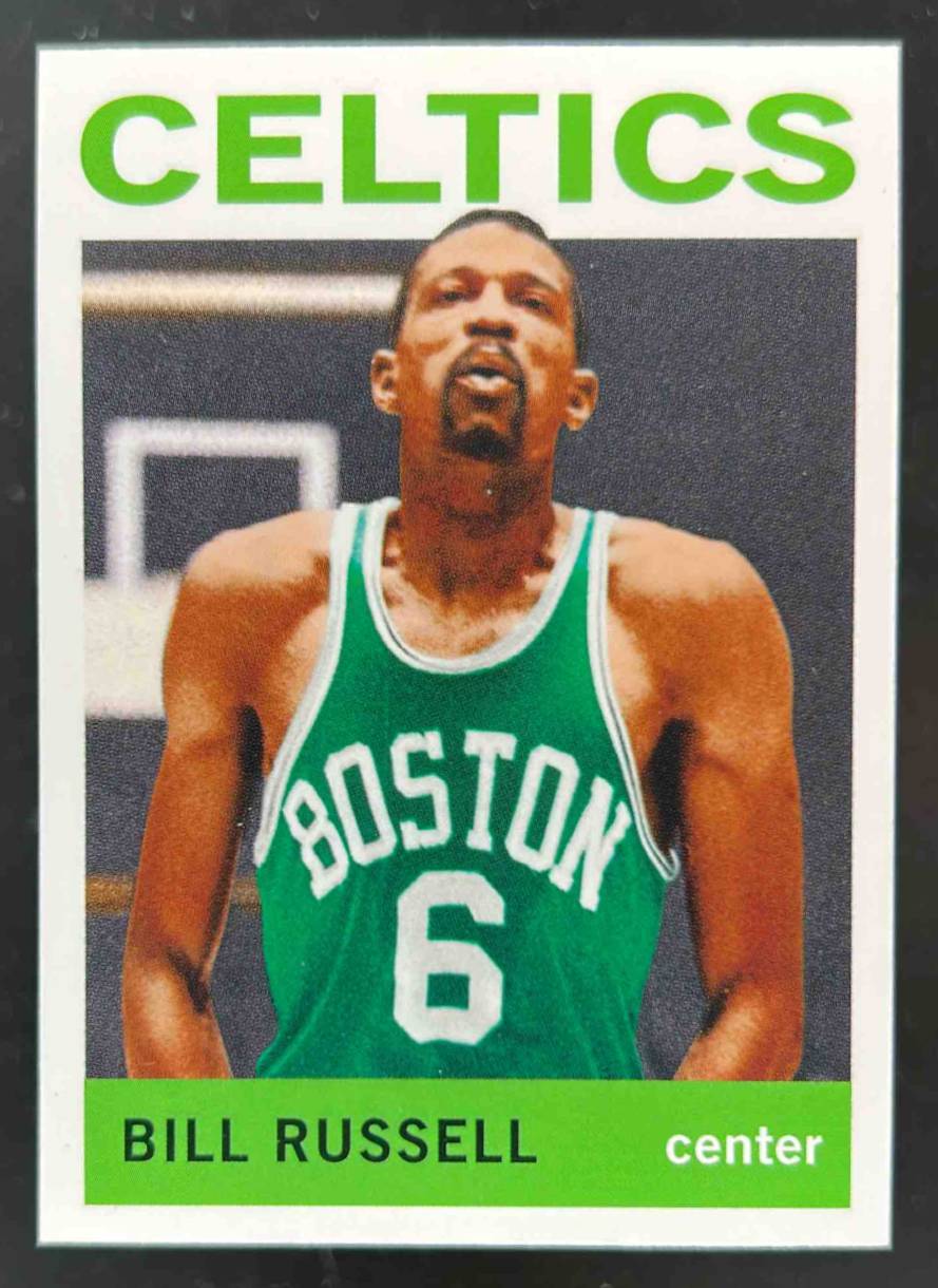 Card image for 2007-08 TOPPS BILL RUSSELL RUSSELL: THE MISSING YEARS #BR64 BOSTON CELTICS