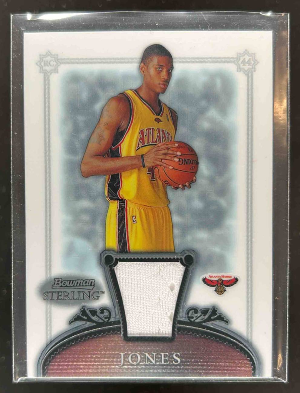 Card image for 2006-07 BOWMAN STERLING SOLOMON JONES #62 MEM RC ROOKIE ATLANTA HAWKS