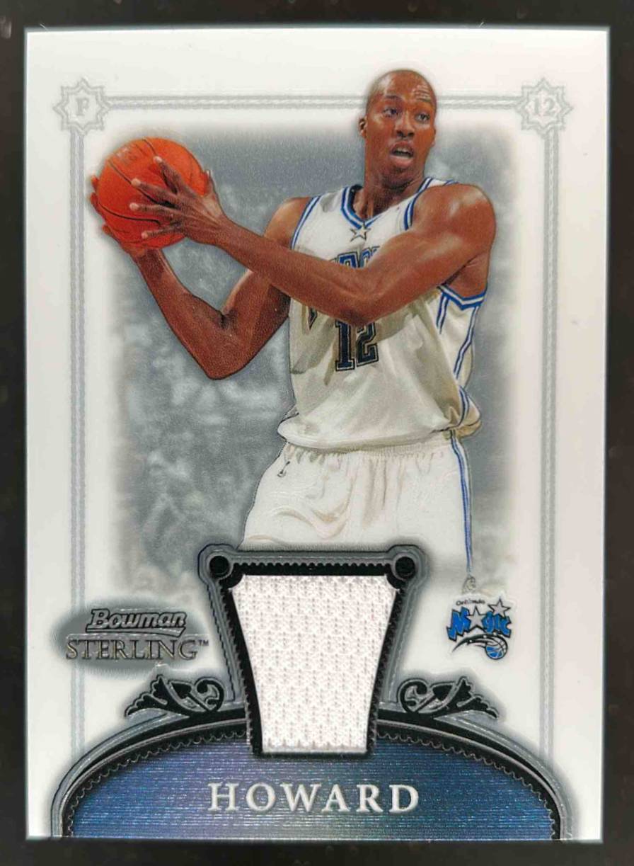 Card image for 2006-07 BOWMAN STERLING DWIGHT HOWARD #19 MEM ORLANDO MAGIC