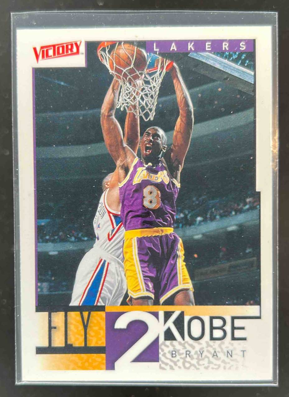 Card image for 2000-01 UPPER DECK VICTORY KOBE BRYANT #284 LOS ANGELES LAKERS