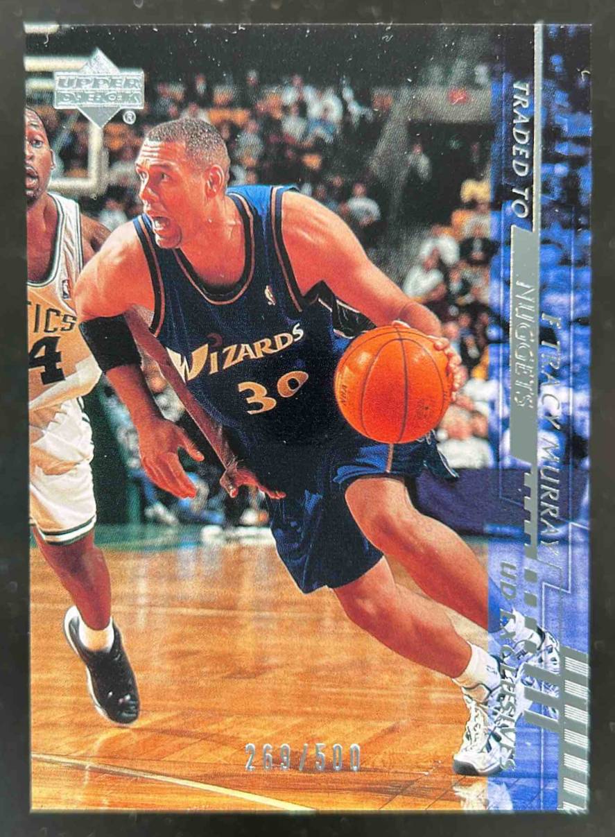 Card image for 2000-01 UPPER DECK TRACY MURRAY #184 UD EXCLUSIVES SILVER 269/500 DENVER NUGGETS