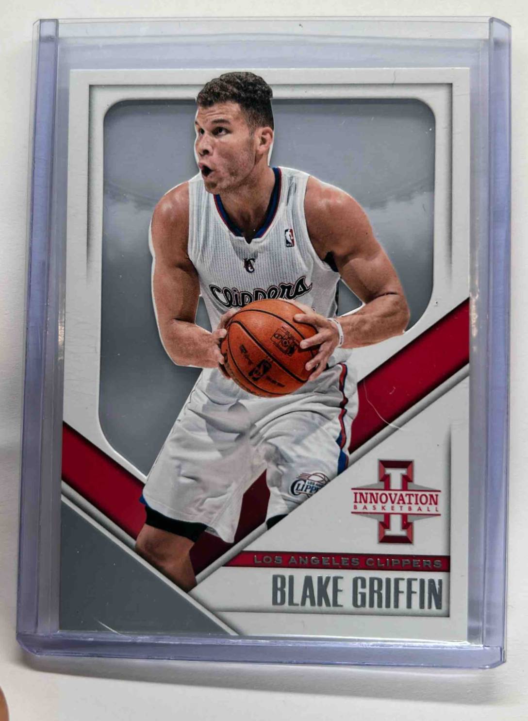 Card image for 2013-14 PANINI INNOVATION BLAKE GRIFFIN /199 #69 LOS ANGELES CLIPPERS
