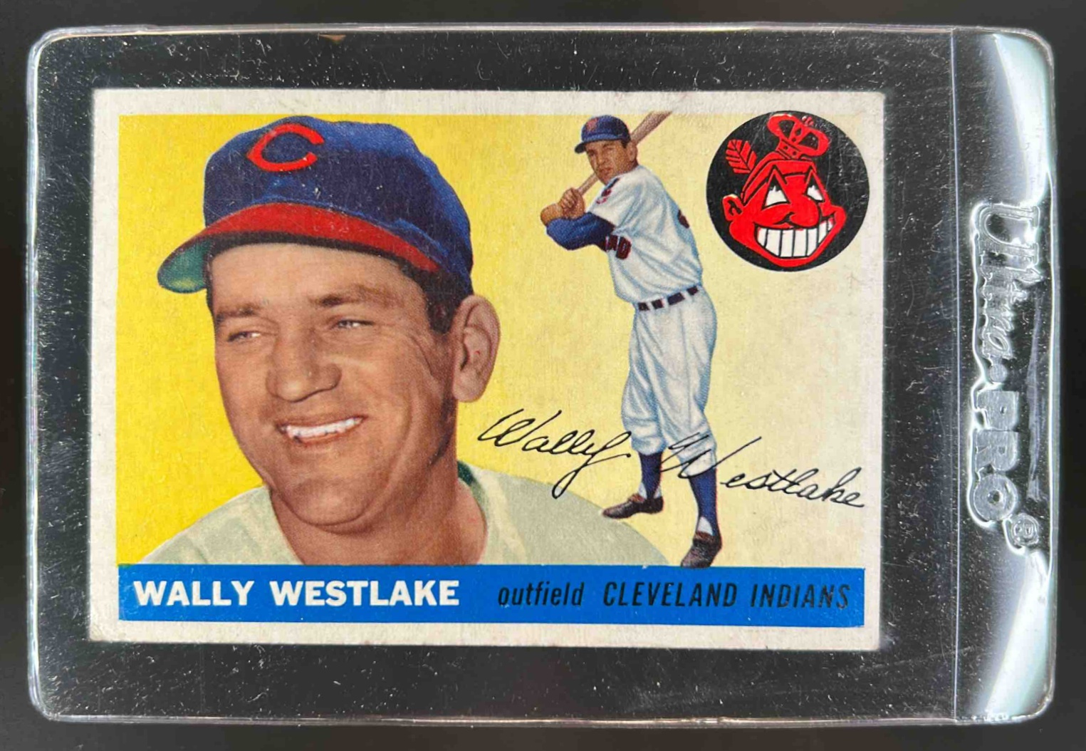 Card image for 1955 TOPPS WALLY WESTLAKE #102