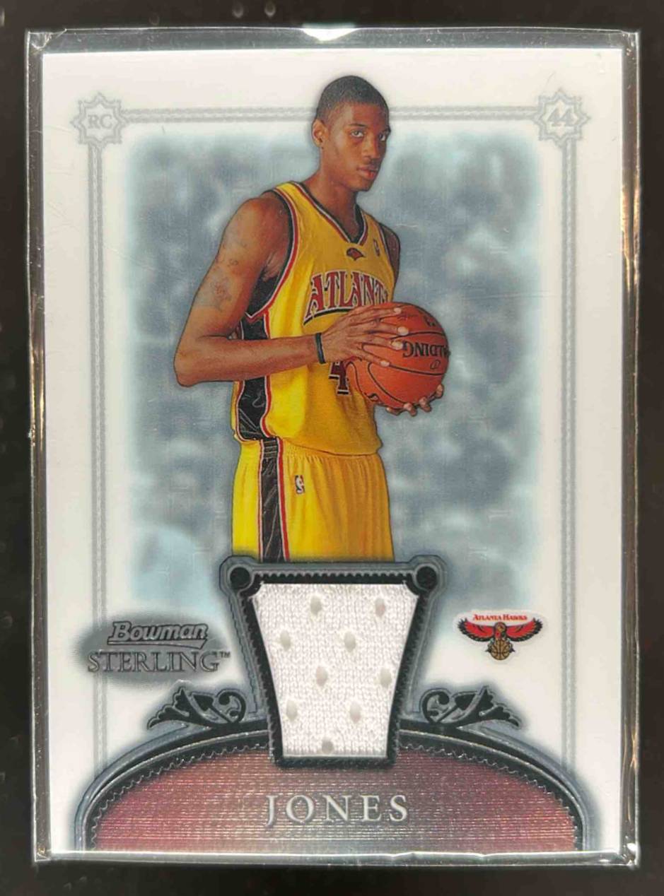 Card image for 2006-07 BOWMAN STERLING SOLOMON JONES #62 MEM RC ROOKIE ATLANTA HAWKS
