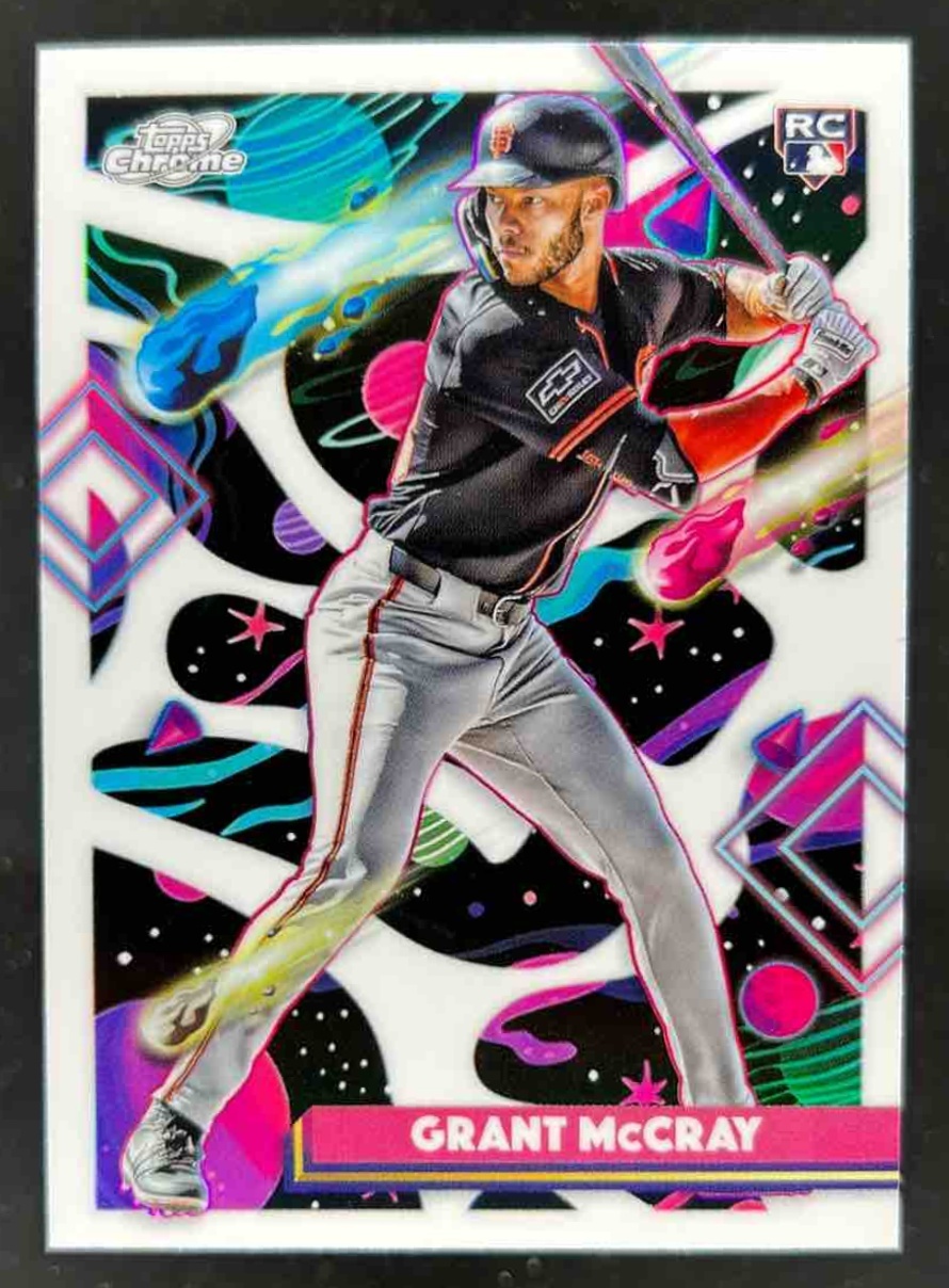 Card image for Grant McCray 2025 Topps Cosmic Chrome White Hole Refractor