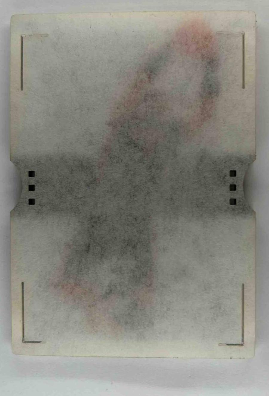 Card image for 2003-04 UPPER DECK GLASS BEN WALLACE PLEXI #15 DETROIT PISTONS