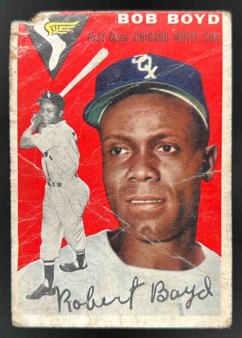 Card image for 1954 TOPPS BOB BOYD #113 CHICAGO WHITE SOX