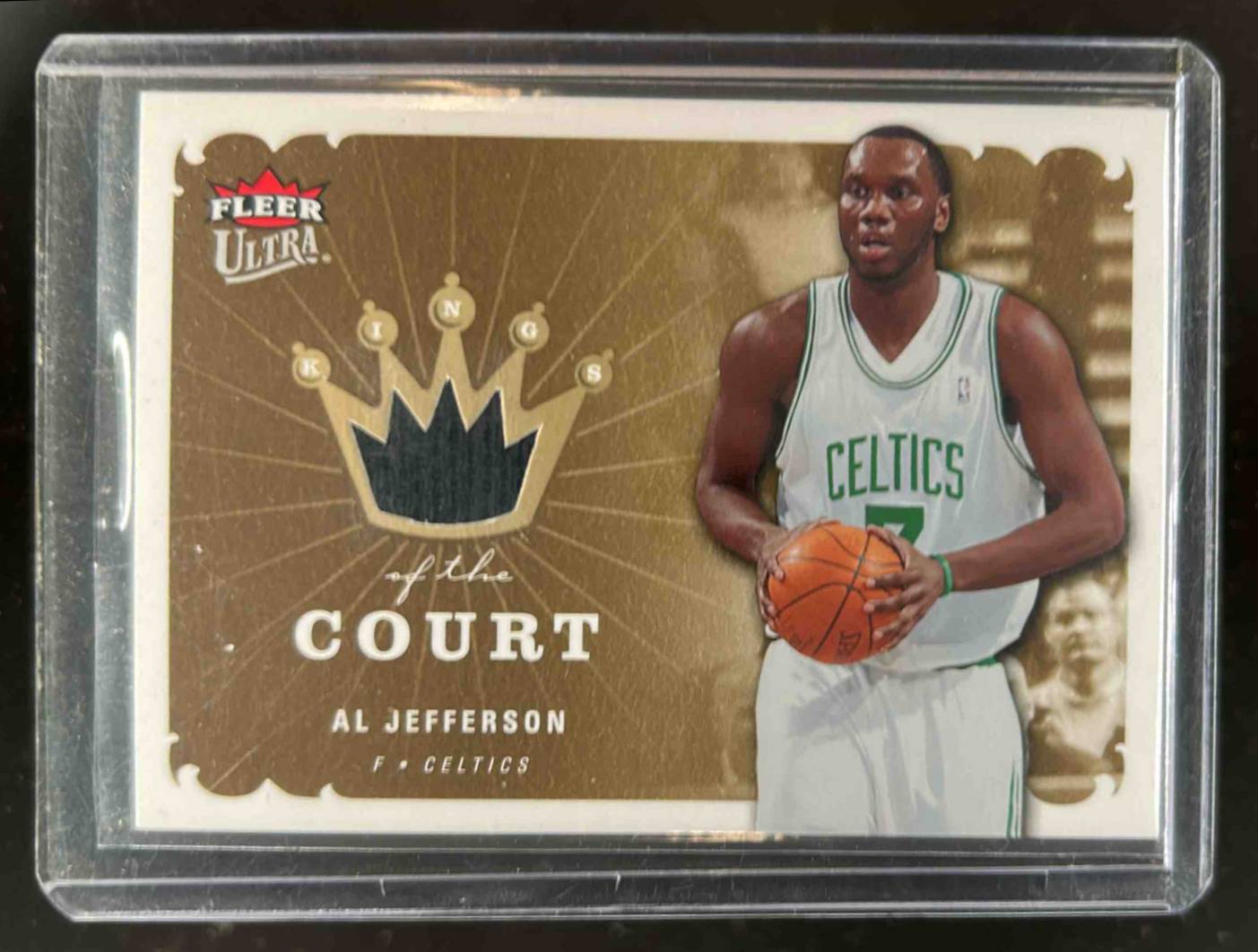 Card image for 2006-07 FLEER ULTRA AL JEFFERSON KINGS OF THE COURT #KK-AL MEM BOSTON CELTICS