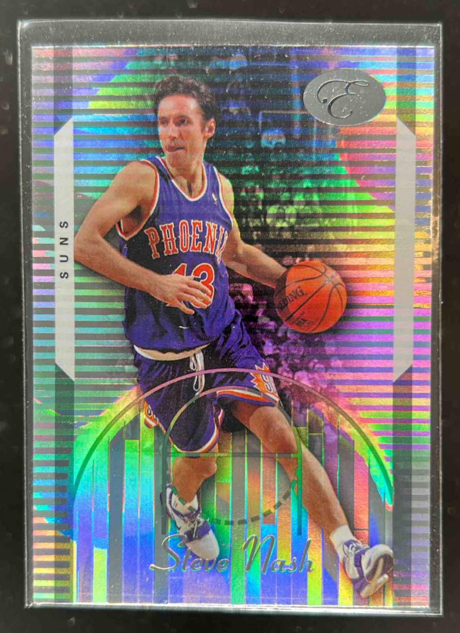 Card image for 2006-07 BOWMAN ELEVATION STEVE NASH #57 PHOENIX SUNS
