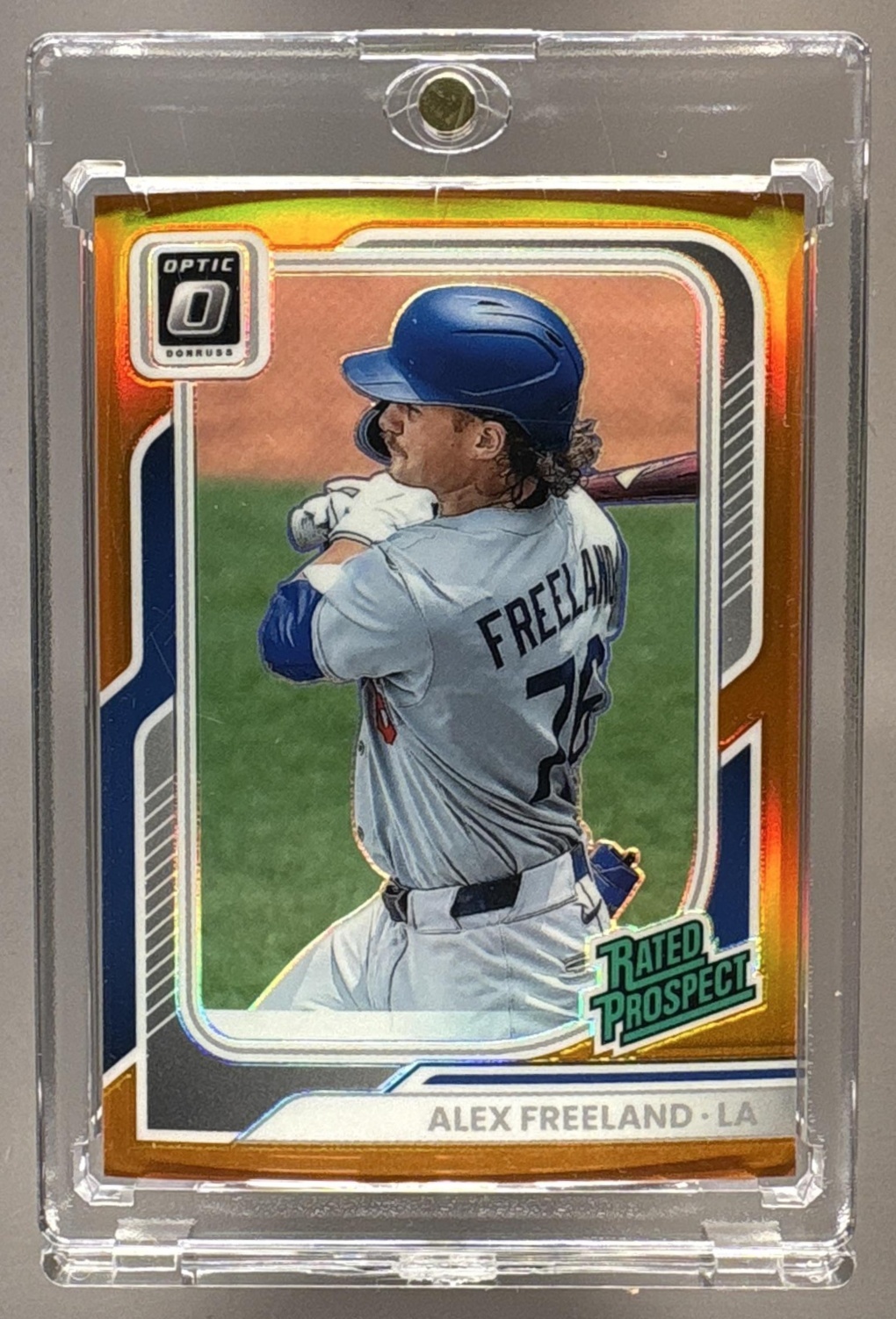 2026 PANINI DONRUSS ALEX FREELAND #169 RATED OPTIC ORANGE /199 PROSPECT