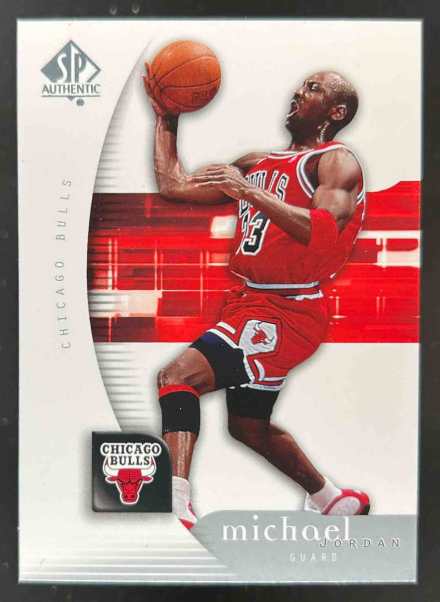 Card image for 2004-05 SP SIGNATURE EDITION MICHAEL JORDAN #12 CHICAGO BULLS