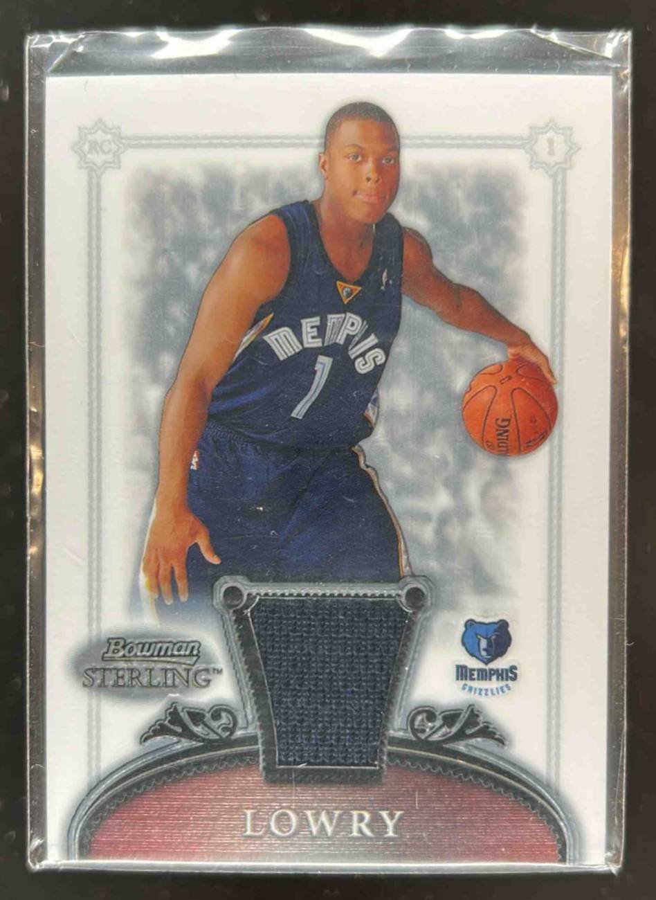 Card image for 2006-07 BOWMAN STERLING KYLE LOWRY #70 MEM RC ROOKIE MEMPHIS GRIZZLIES