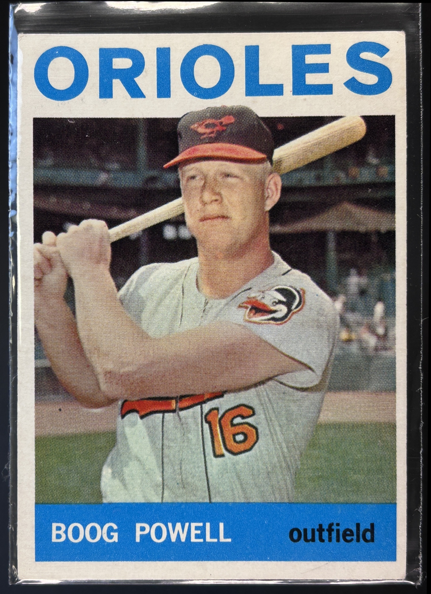Card image for 1964 TOPPS BOOG POWELL #89 BALTIMORE ORIOLES