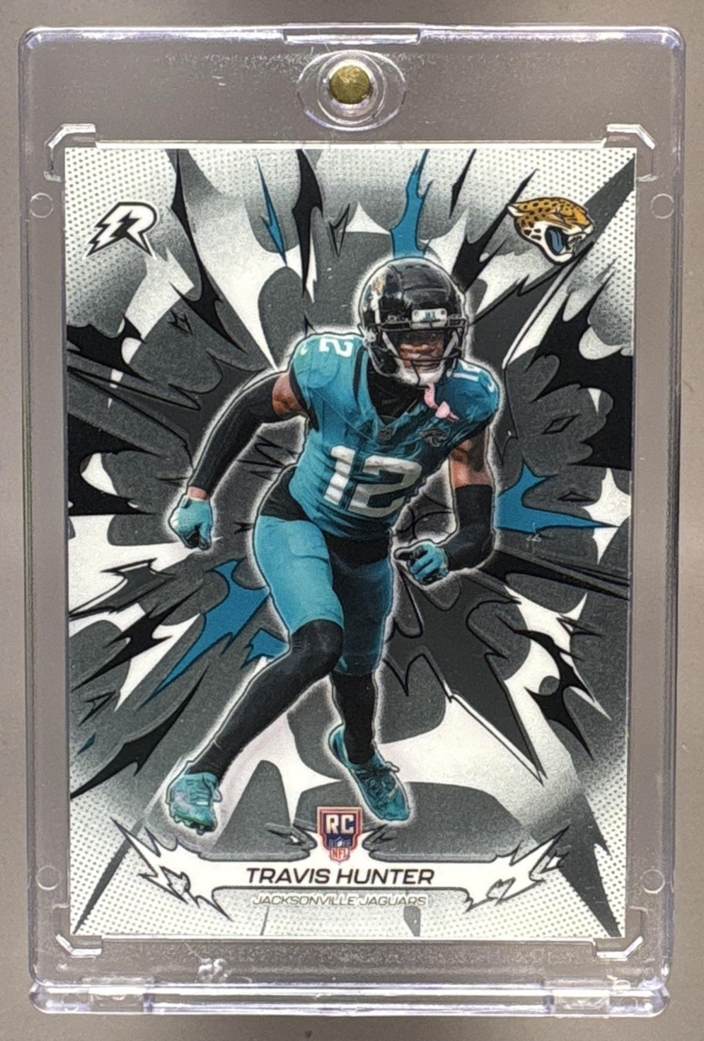 2025 TOPPS RESURGENCE TRAVIS HUNTER #141 RC JAGUARS