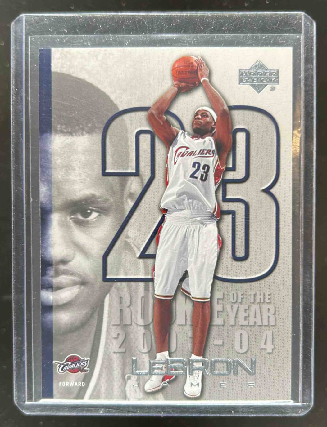 Card image for 2005-06 UPPER DECK LEBRON JAMES #LJ26 CLEVELAND CAVALIERS