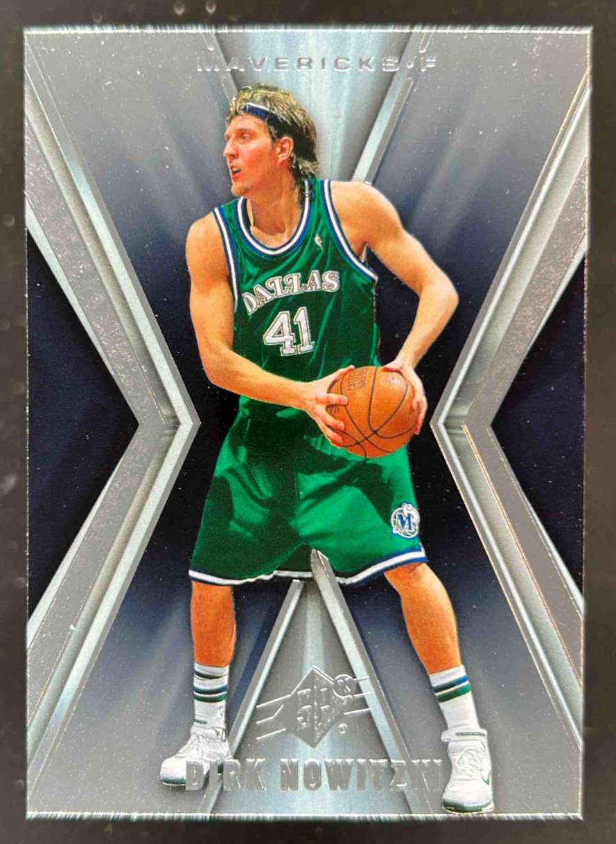 Card image for 2005-06 SPX DIRK NOWITZKI #17 DALLAS MAVERICKS