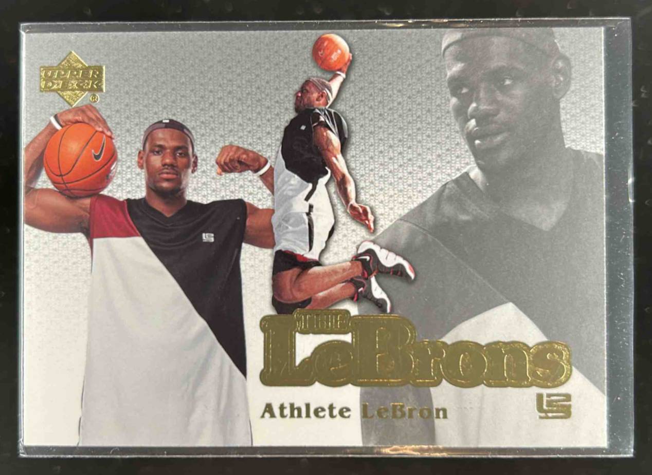 Card image for 2006-07 UPPER DECK LEBRON JAMES THE LEBRONS HOT PACK #LBJ-3 CLEVELAND CAVALIERS