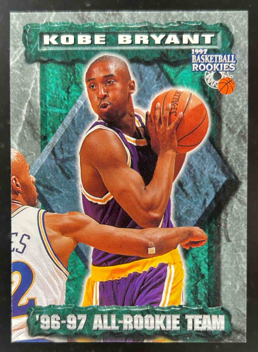 Card image for 1997-98 SCORE BOARD ROOKIES KOBE BRYANT #83 LOS ANGELES LAKERS